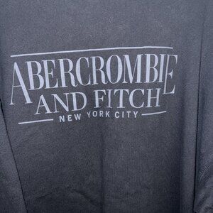 Abercrombie & Fitch Men Heavy Shirt Large Vintage Y2K Oversize Long-Sleeve XXL